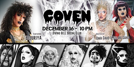 COVEN Drag Show - December Edition