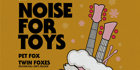 NoiseForToys: Twin Foxes (Vinyl Release) / Pet Fox / Sponge Head / Nanny