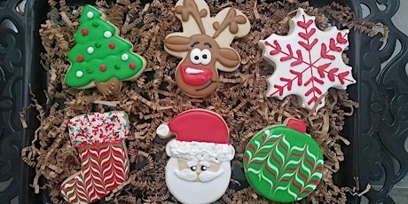 Christmas Decorating Cookie Class  primary image