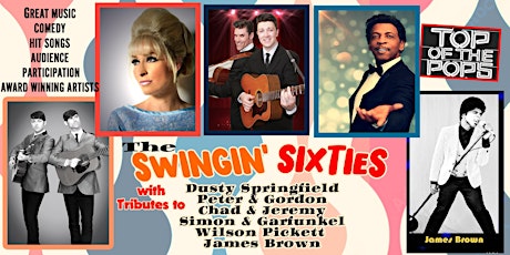 The Swingin' 60s Show March 1