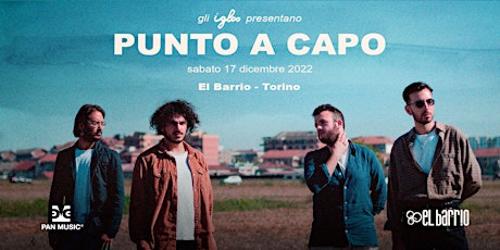 Igloo - "Punto a Capo" Release Party