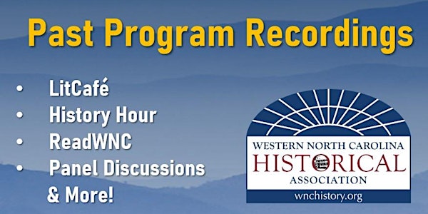 View WNCHA past program recordings