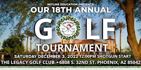 18th Annual Holiday Cup Golf Tournament