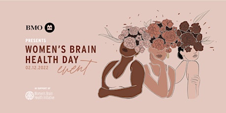 Imagem principal do evento Women's Brain Health Day 2022