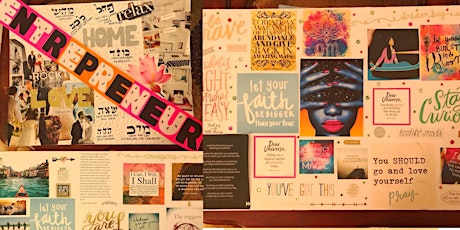 New Moon Vision Board/Intention Setting Class!