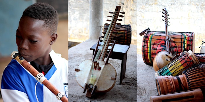 Ecole Fula Flute Live from Conakry image