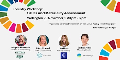 How SDGs and Materiality Assessment complement each other primary image