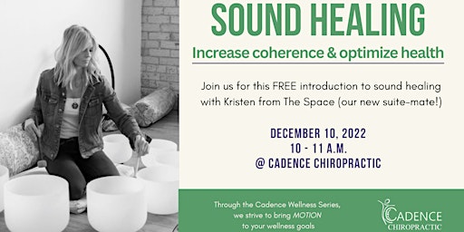 Sound Healing: Increase coherence & optimize health