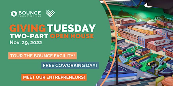 Giving Tuesday Open House & Free Coworking Day