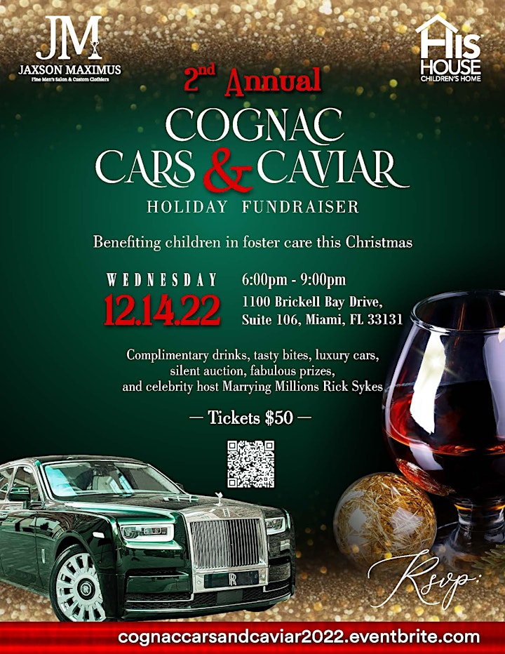 Cognac, Cars & Caviar image