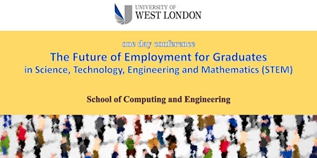 The Future of Employment for Graduates in STEM primary image