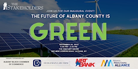 The Future of Albany County is Green