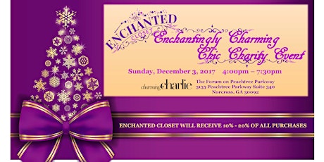 Enchantingly Charming Chic Charity Event-Holiday Edition primary image