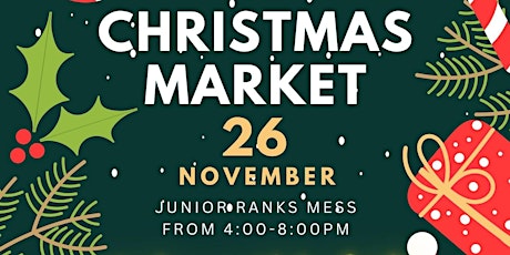 Junior Ranks Christmas Market