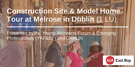 Construction Site & Model Home Tour at Melrose in Dublin