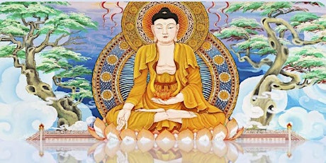 Imagem principal do evento Tsok e Meditação do Buda Shakyamuni 
