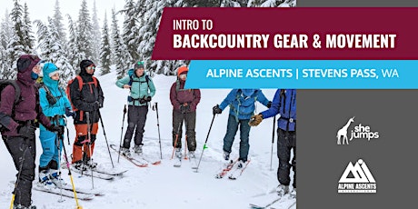 SheJumps x Alpine Ascents | WA | Intro to Backcountry Gear and Movement