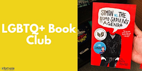 LGBTQ+ Book Club (Virtual)