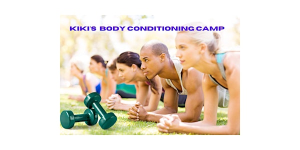 Bootcamp at the Temple of Music Roger Williams Prk.