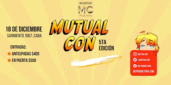 MUTUALCON 5ta Edición
