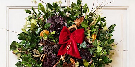 Christmas Wreath Workshop with BumbleBee Farm