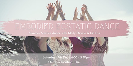 Immagine principale di Ecstatic Dance: Summer Solstice 