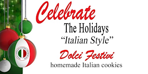 Celebrate The Holidays "Italian Style"