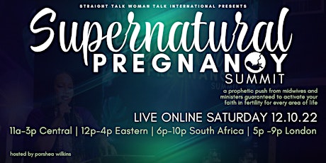 SUPERNATURAL PREGNANCY SUMMIT