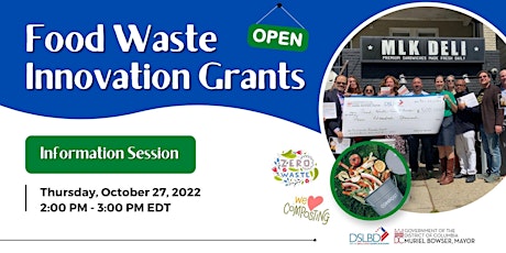 Virtual Food Waste Innovation Grant Info Session