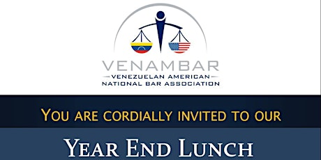 Year End Lunch- VENAMBAR primary image