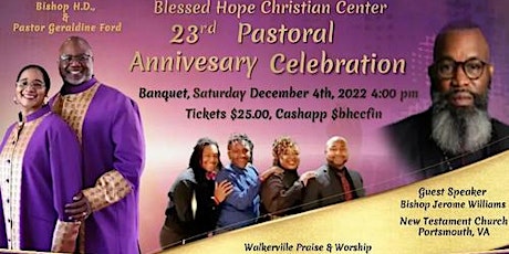 Blessed Hope Christian Center 23rd Pastoral Anniversary Banquet