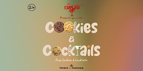Cookies & Cocktails Speed Dating Event