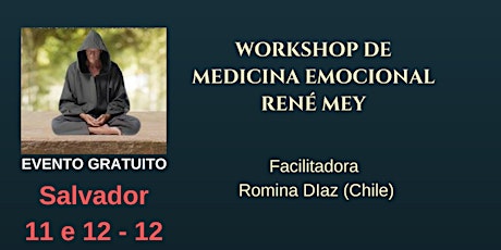 Imagem principal do evento Workshop de Medicina Emocional René Mey