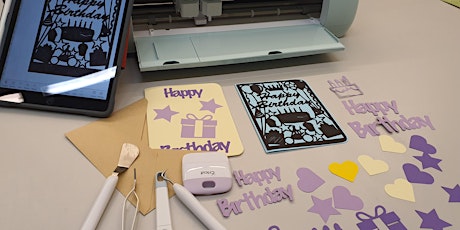 Cricut Card Making - Adult Makerspace primary image