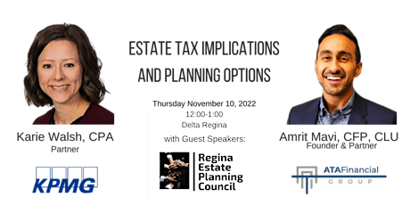 Image principale de Estate Tax Implications and Planning Options