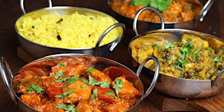 Herts Christmas Social Care Curry Special primary image
