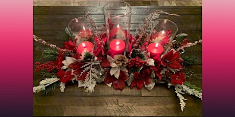 Holiday  Centerpiece: Sip and Craft at Magnanini Winery!!!