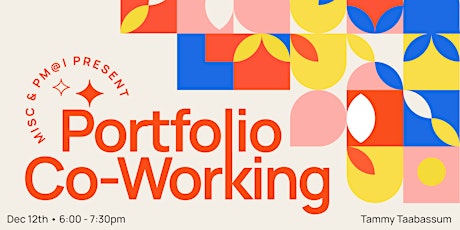 Portfolio Workshop Series: Portfolio Co-Working Sessions