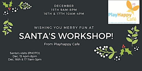 Santa's Workshop at PlayHappy Cafe  primary image