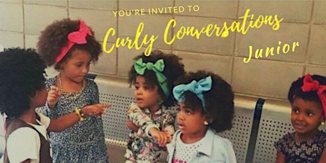 Curly Conversations Junior primary image