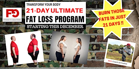21-DAY ULTIMATE FAT LOSS PROGRAM primary image