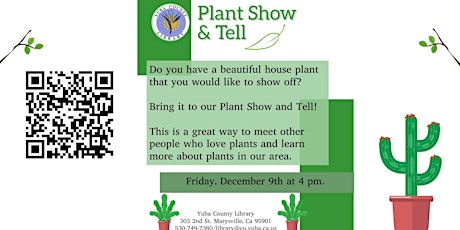 Plant Show and Tell