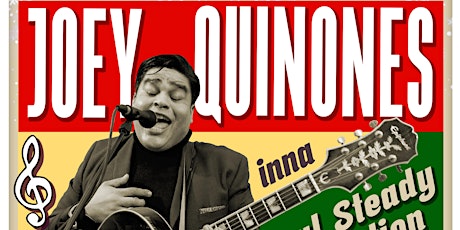 Joey Quinones with special guests Danielle Rondero and the Nitty Gritty