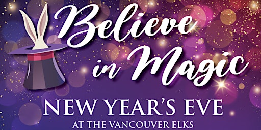 New Years Eve Party "Believe In Magic"