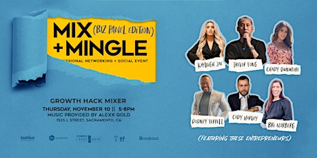 Hauptbild für Mix + Mingle - A Free Professional Networking + Social Event