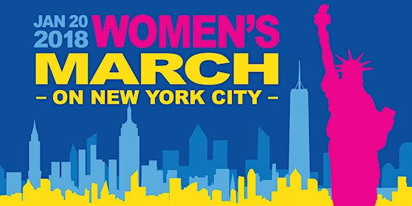 2018 Women's March on NYC