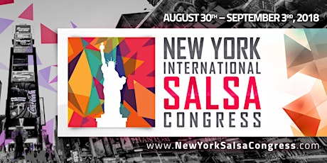 2018 Goya New York International Salsa Congress