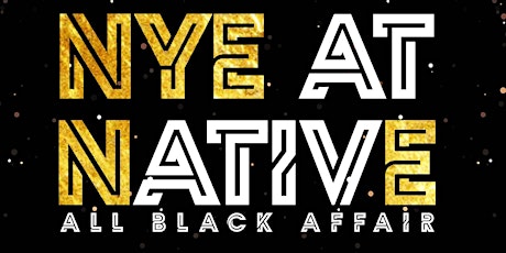 NYE All Black Affair (2nd Annual) primary image