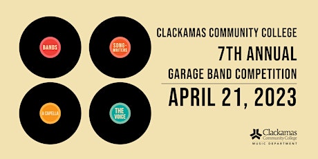 7th Annual Garage Band Competition