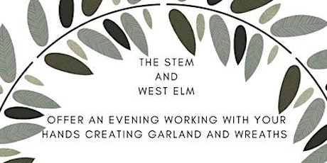 An Evening working with your hands creating Garland or a Wreath primary image